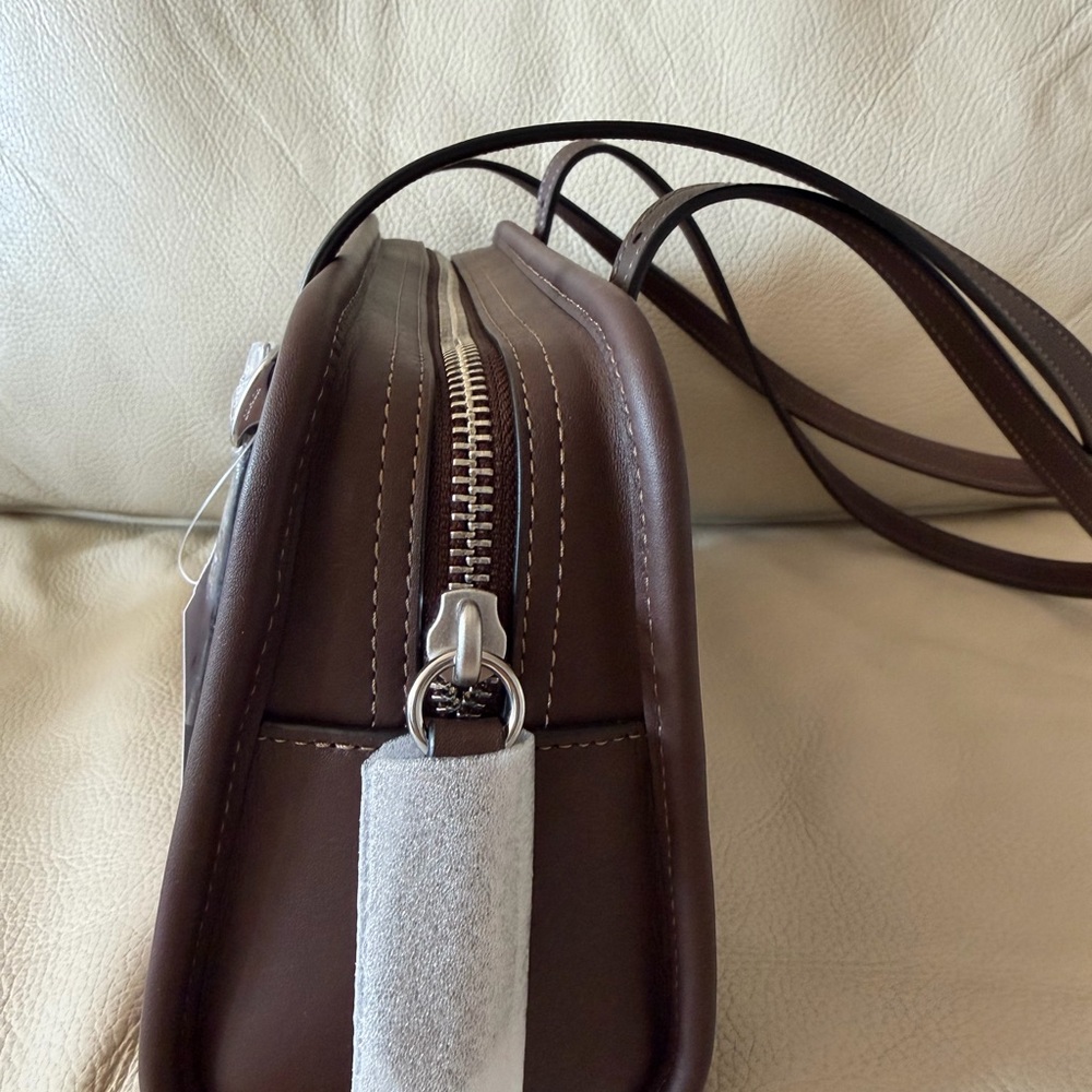 NWT Coach MAPLE SWING BAG Leather Shoulder Bag - Picture 2 of 5
